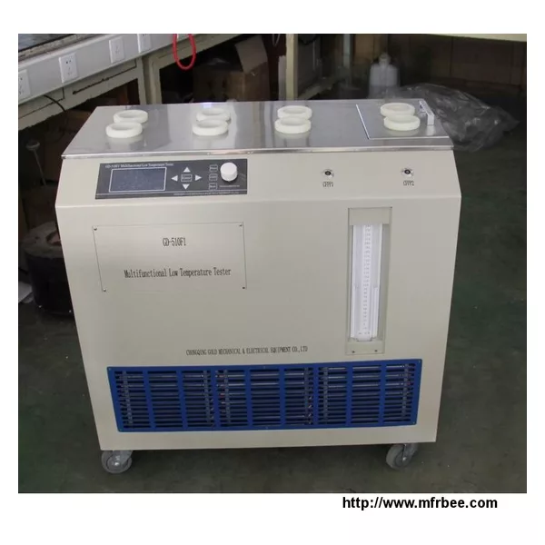 GD-510F1 Multifunctional Low-temperature Flowability Tester