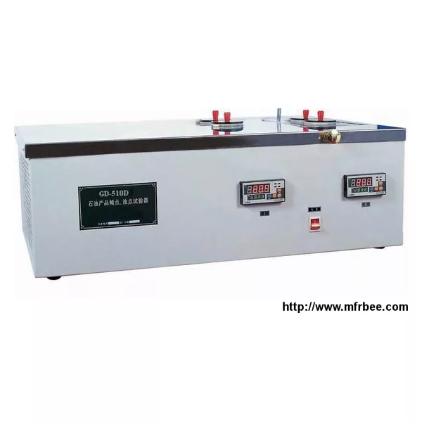GD-510D Pour Point&Cloud Point Tester