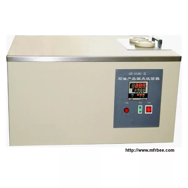 GD-510G-II Solidifying Point Tester