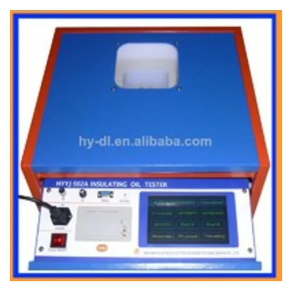 GDVJ-502A Insulating transformer oil dielectric strength tester