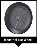 Shopping trolly Caster and Wheel made in Malaysia