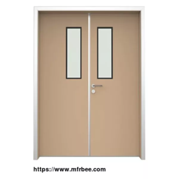 Product Characteristics of Industrial Double Door