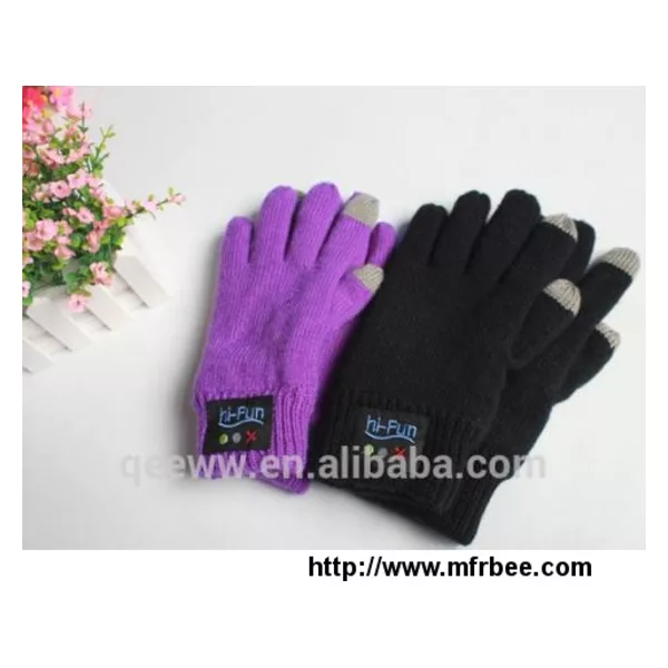 Bluetooth Talking Gloves