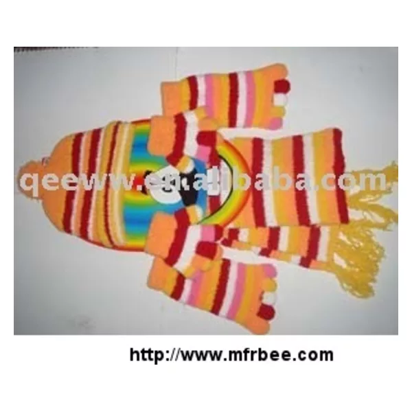 Gloves Socks Hat Scarf Sets
