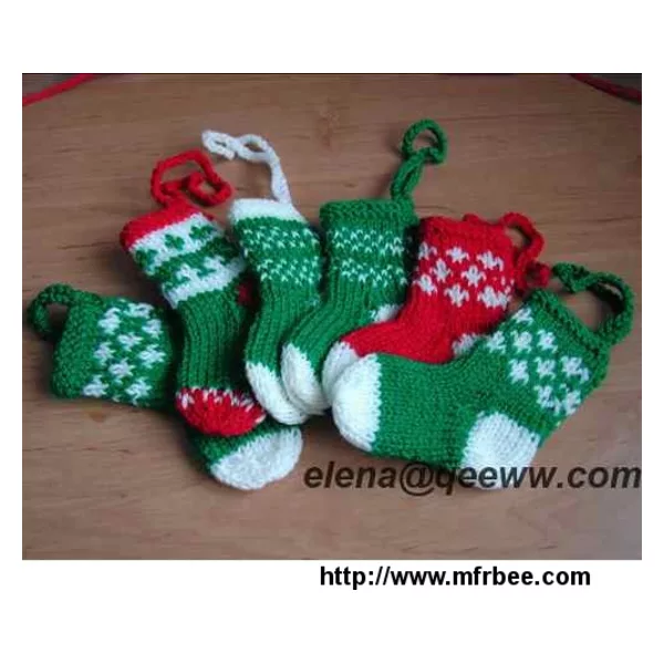Knitted Decorations