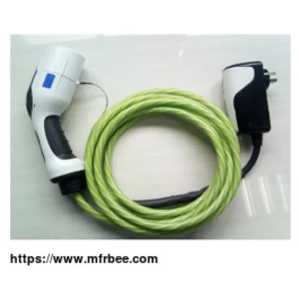 Introduction of luminous electric vehicle charging cable
