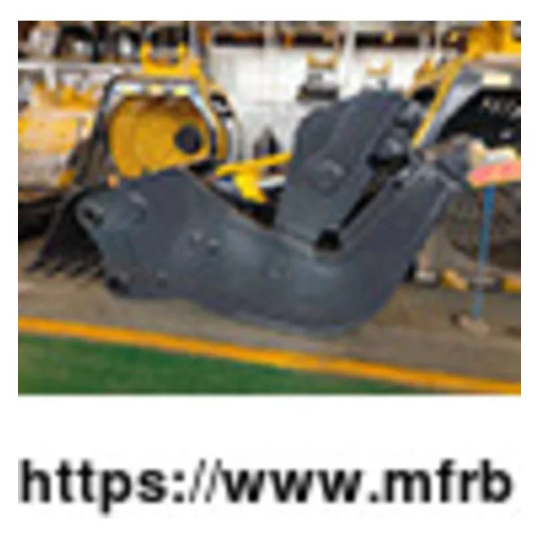MONDE excavator pulverizer for demolition works
