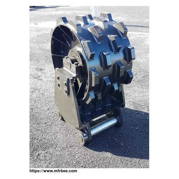 MONDE excavator compaction wheel