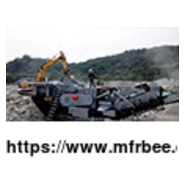 MONDE high-performance mobile crusher