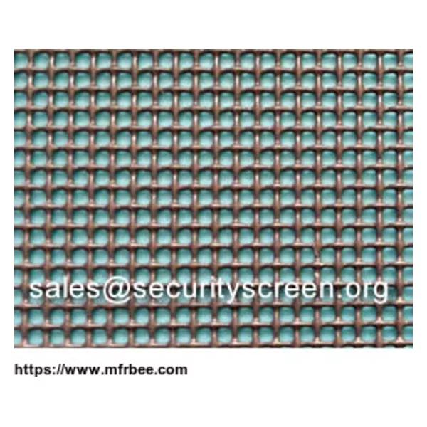 304 Stainless Steel Security Screen
