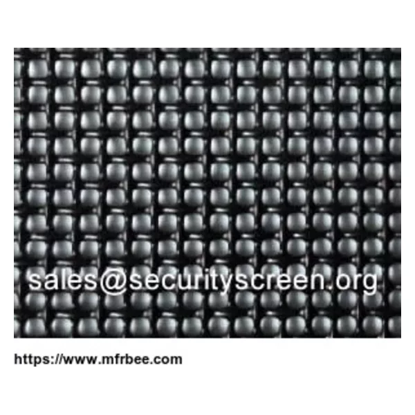 201 Stainless Steel Security Screen