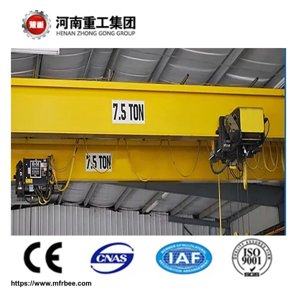 FEM/ISO Standard Single/Double Girder Overhead Traveling/Gantry/Jib Crane