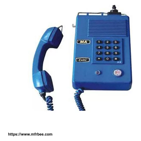 Series Coal Mine Use Explosion Proof Telephones