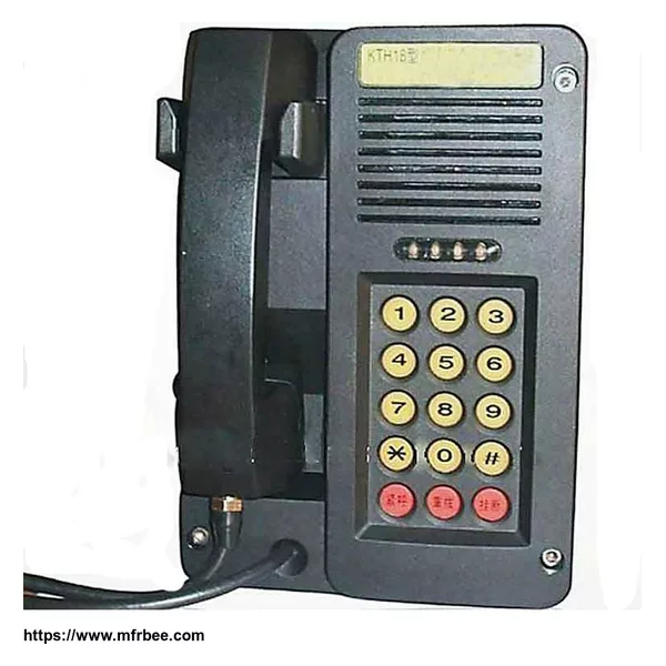 KTH18 Explosion-proof BEN AN Automatic Mine Telephone