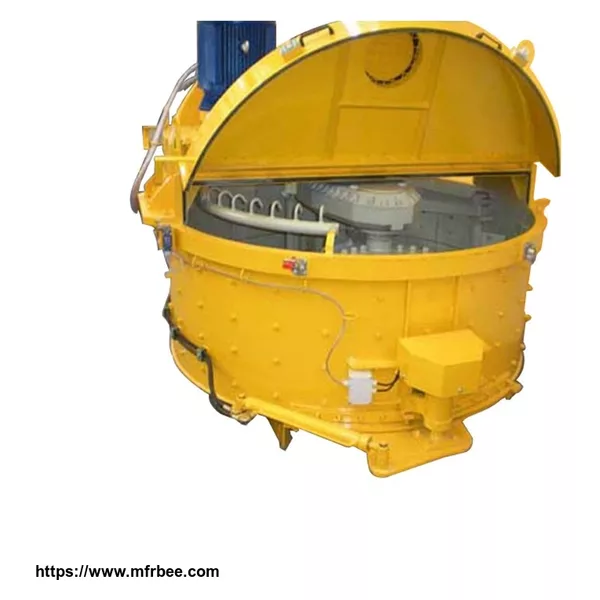 JN Series Planetary Concrete Mixer