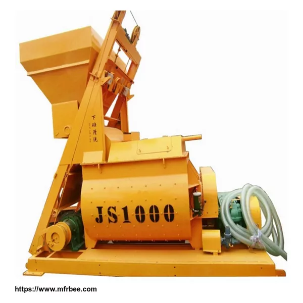 Js1000 Portable Concrete Mixer