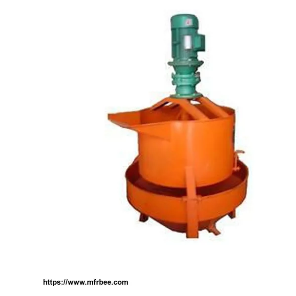 Portable Diesel Concrete Mixer