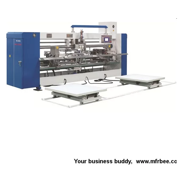DXS-300 Double head carton stitching machine