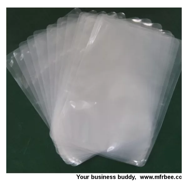 Food plastic vacuum bag