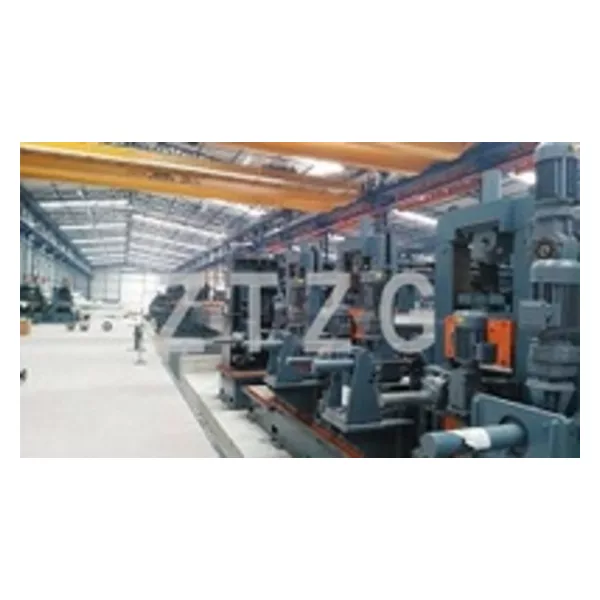 Square to Square Welded Pipe Production Line