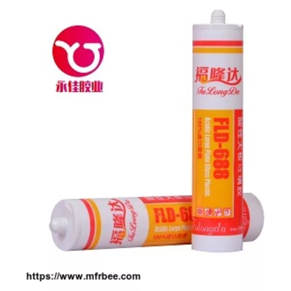 Fast Curing Acetic Glass glue Door/Window Silicone Sealant
