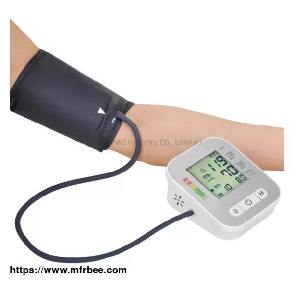 Digital Full Automatic Blood Pressure Monitor