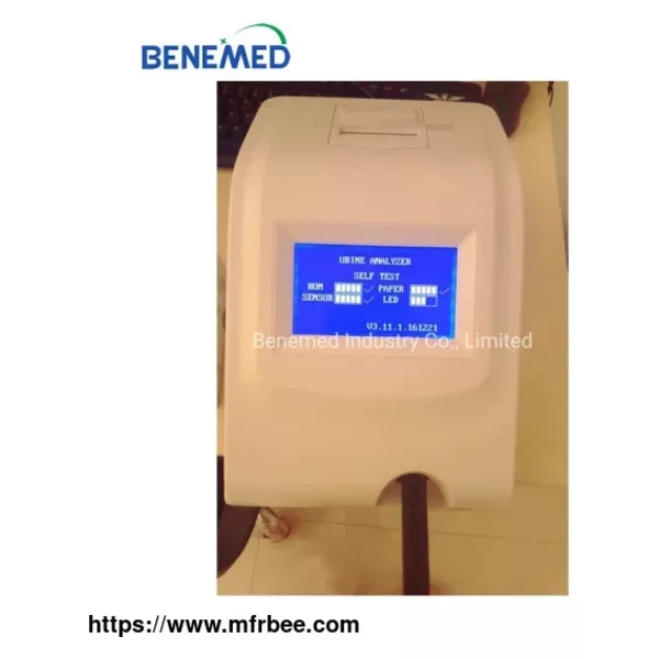 Hospital Laboratory Auto Urine Analyzer Touch Screen