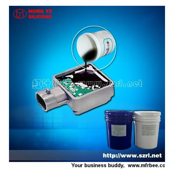 HY 9055 of Electronic Potting Silicone Rubber