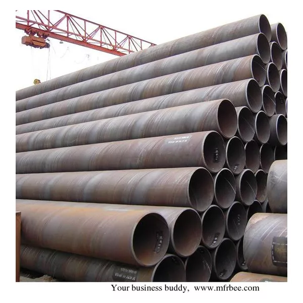 Dredging steel pipe