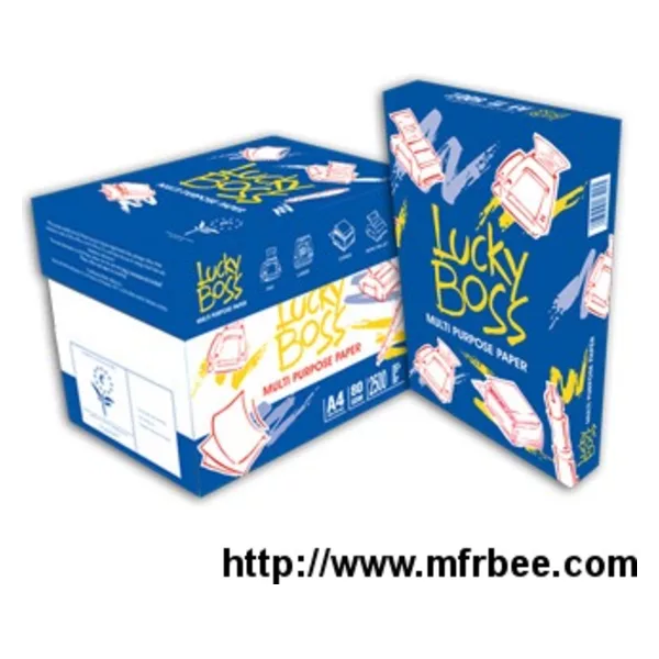 Lucky Boss A4 paper 80gsm