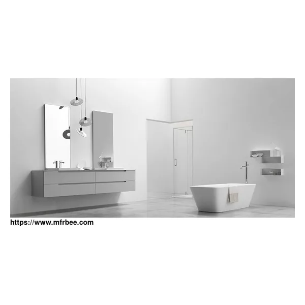 Modern Lacquer Bathroom Vanity