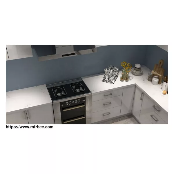 Modern Lacquer Kitchen Cabinet
