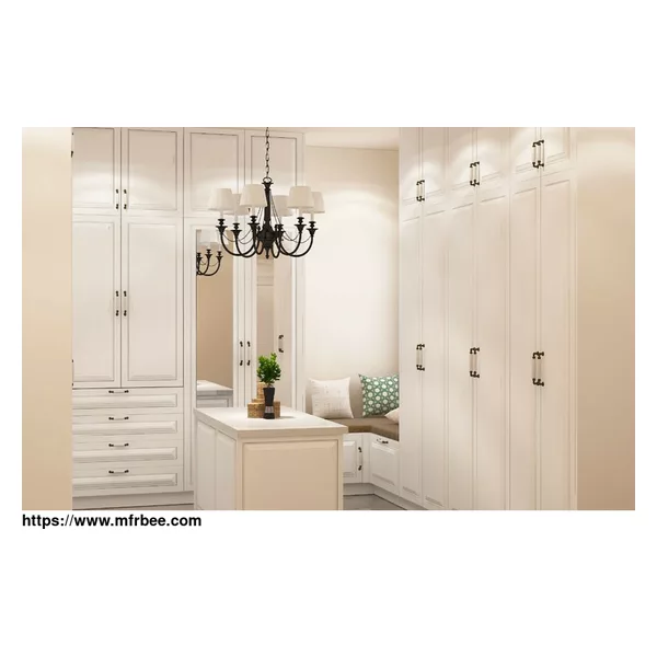 Open Walk In Closet