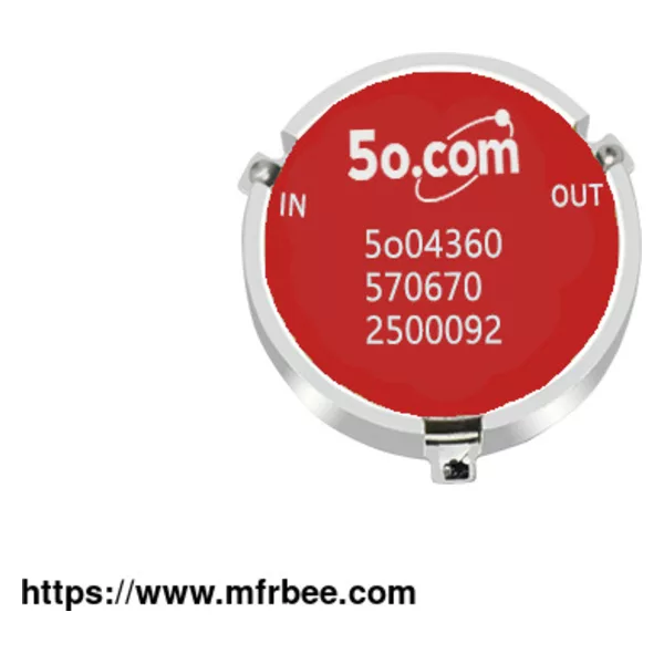 5o04360 200–1875MHz Surface Mount Isolator
