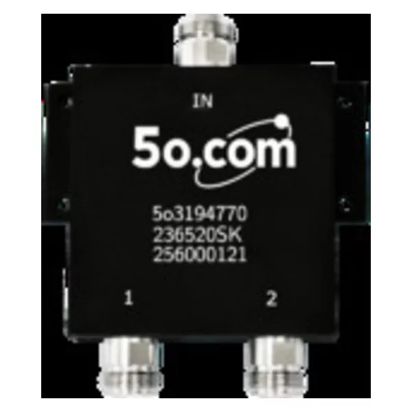 5o319470 136 to 520MHz 2 Way Power Divider