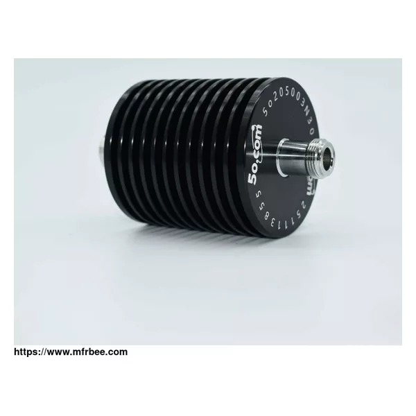 DC-3GHz 50W Coaxial Attenuator 1-60dB Optional