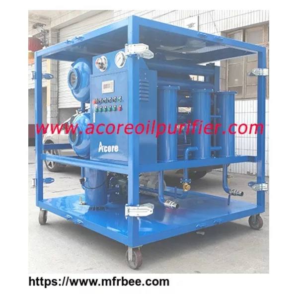 Vacuum Oil Treatment Plant in Power Plant