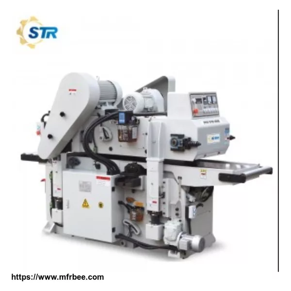 automatic double-sided planing machine