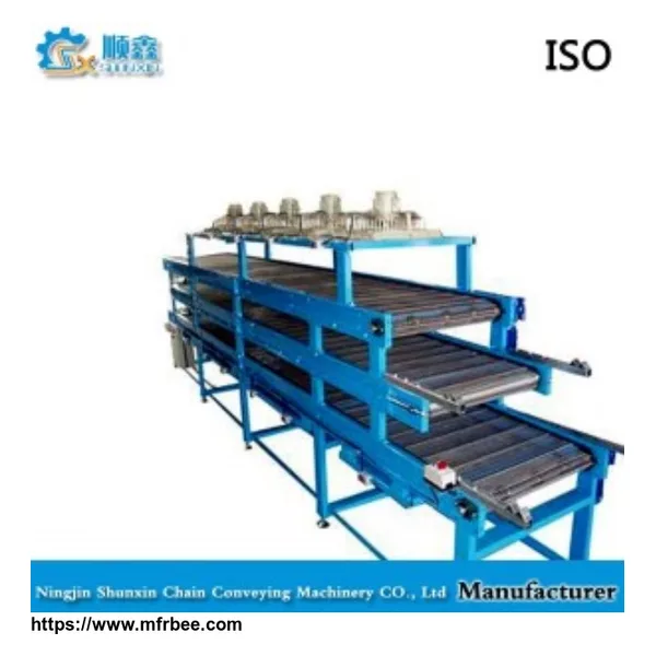 Multi-Layer Mesh Belt Conveyor