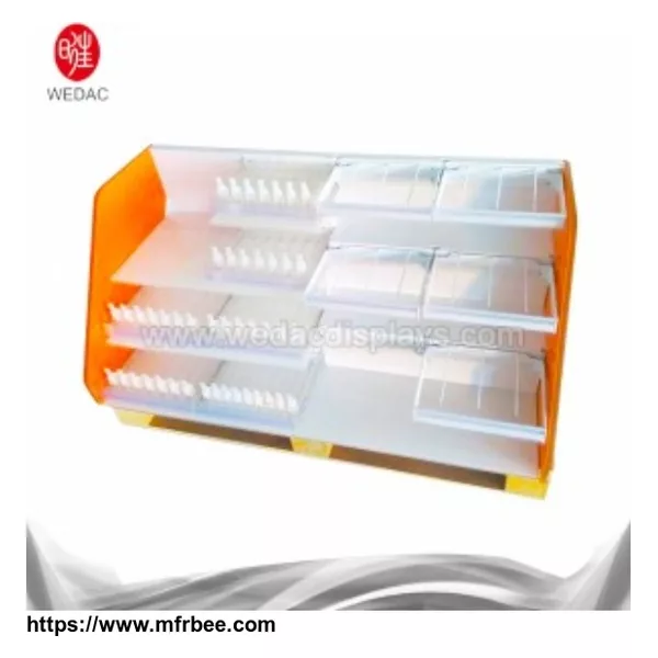 SMALL COSMETIC DISPLAY UNIT
