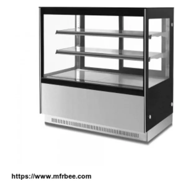 pezo 1.8 meter air cooling cake display