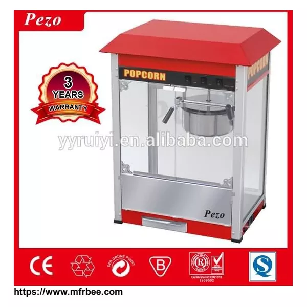 HOT SELLING ELECTRIC AUTOMATIC SWEET POPCORN MACHINE