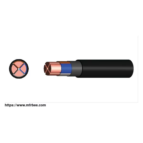 4 Cores Power Cable (XLPE Insulated)