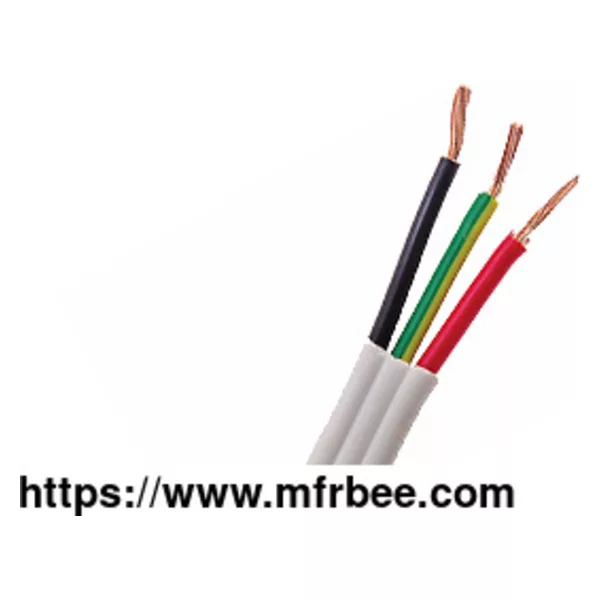 CU/PVC/PVC 6193Y Flat Three Cores Cable