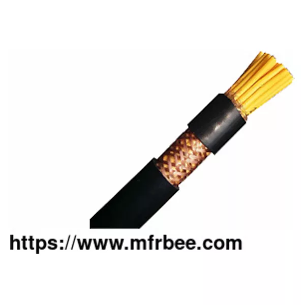 Cy Copper Wire Braid Screen Control Cable