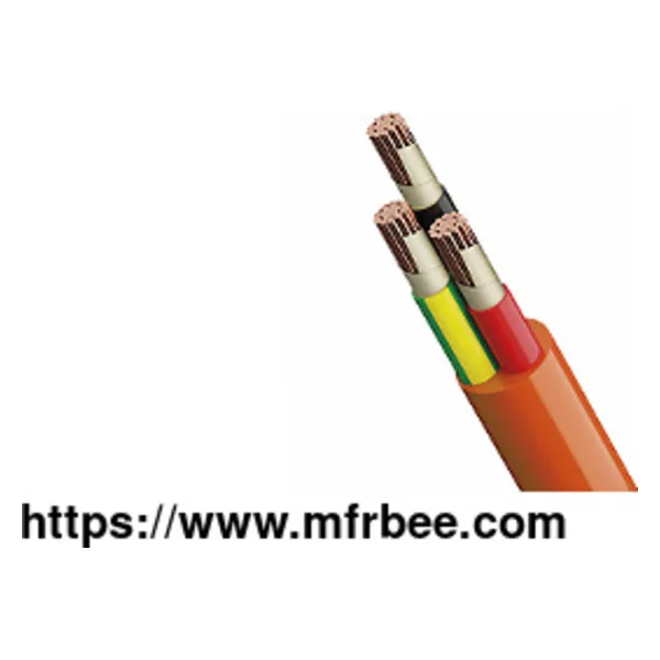 Fire Resistant Control Cable (2-4cores) 300-500V
