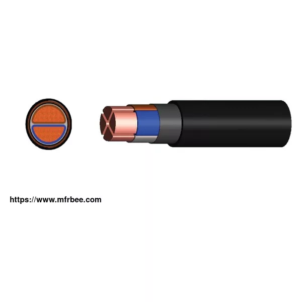 2 Cores Power Cable (XLPE Insulated)