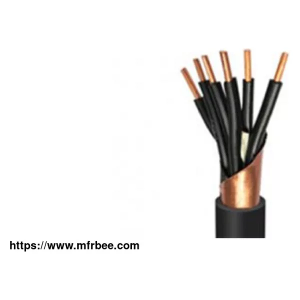 Copper Tape Screened Control Cable