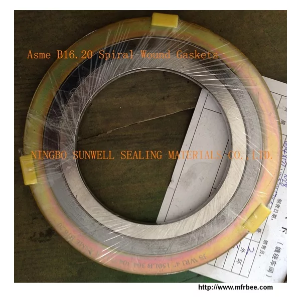 Asme B16.20 Spiral Wound Gaskets