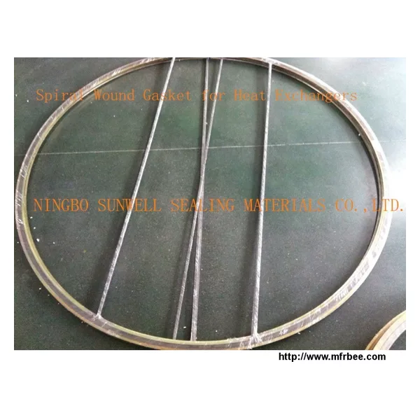 Spiral Wound Gasket for Heat Exchangers